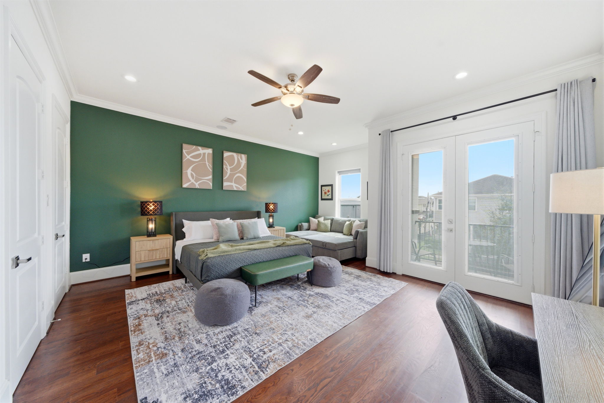 King bedroom