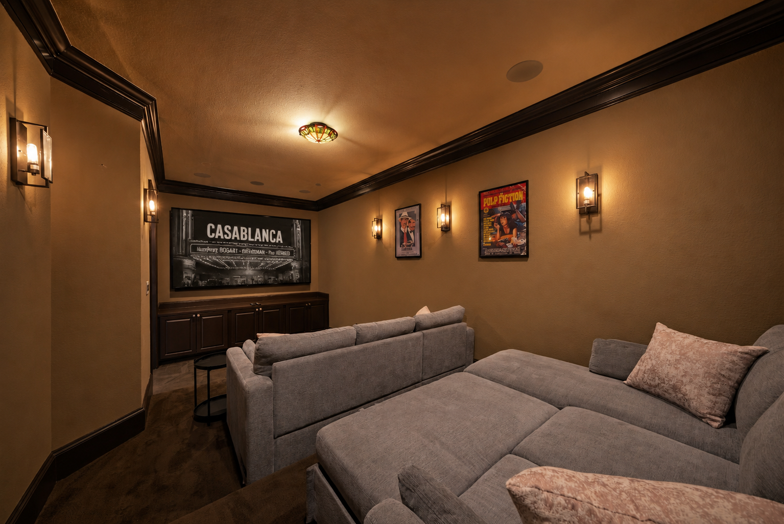 98-inch theater