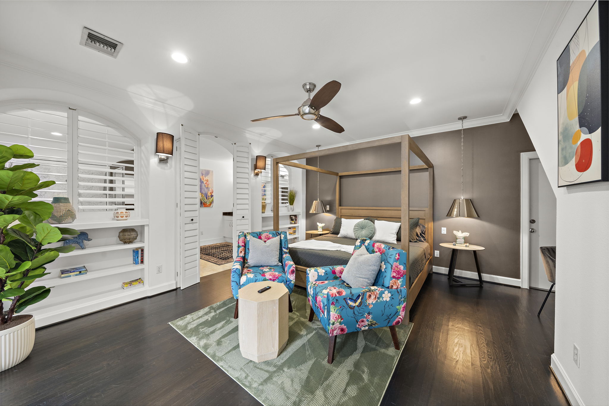 Master bedroom